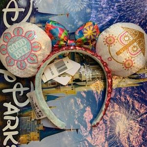 Disney Accessories - 💗Disney It’s A Small World Mickey Minnie Ears NEW Disney Accessories - 💗Disney It’s A Small World Mickey Minnie Ears NEW